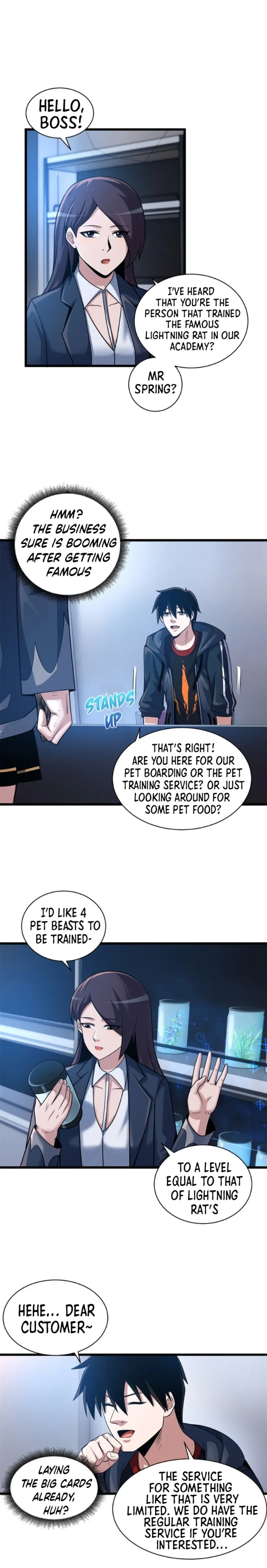 Read Astral Pet Store Manga Online