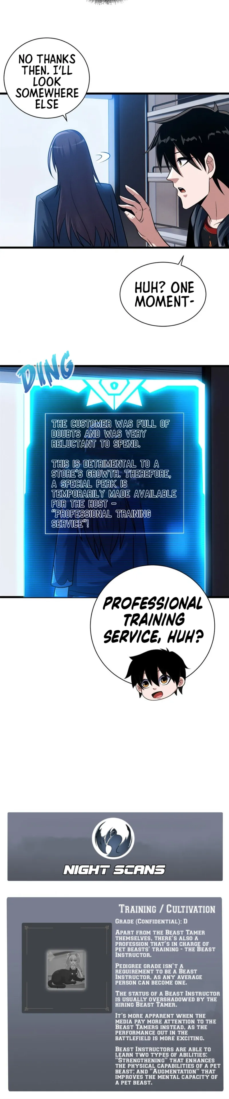 Read Astral Pet Store Manga Online