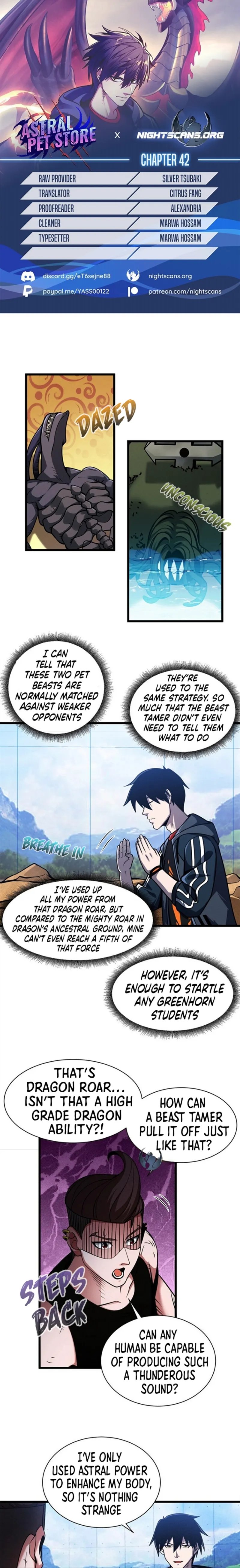 Read Astral Pet Store Manga Online