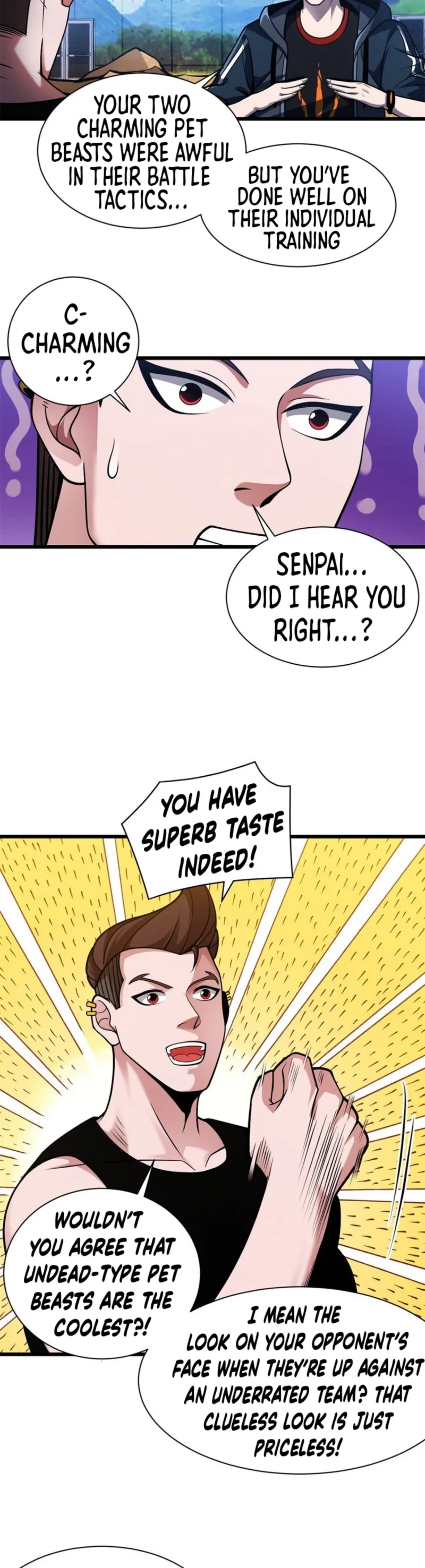 Read Astral Pet Store Manga Online