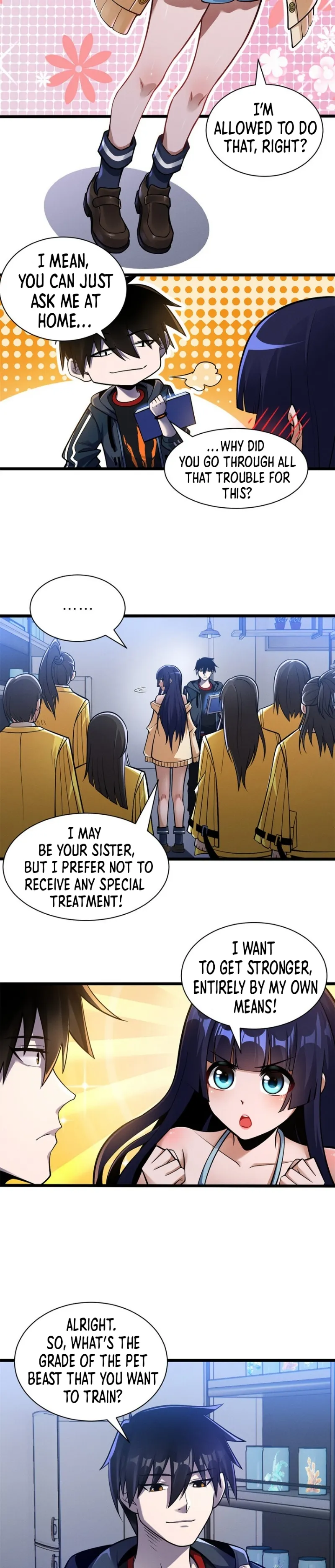 Read Astral Pet Store Manga Online