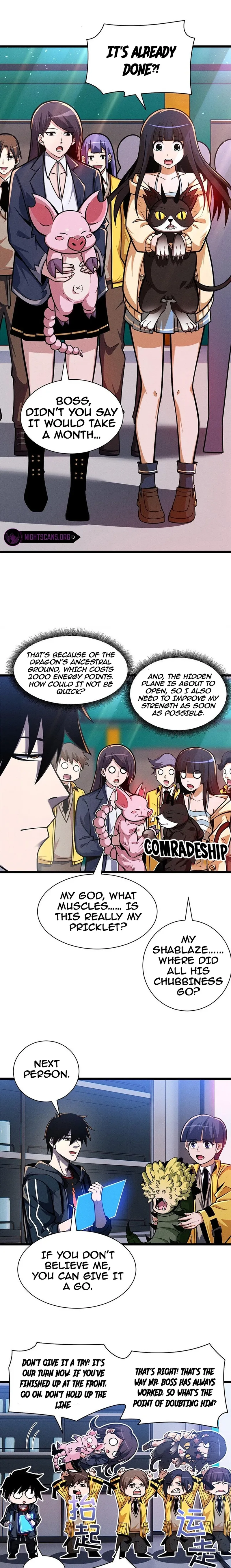 Read Astral Pet Store Manga Online