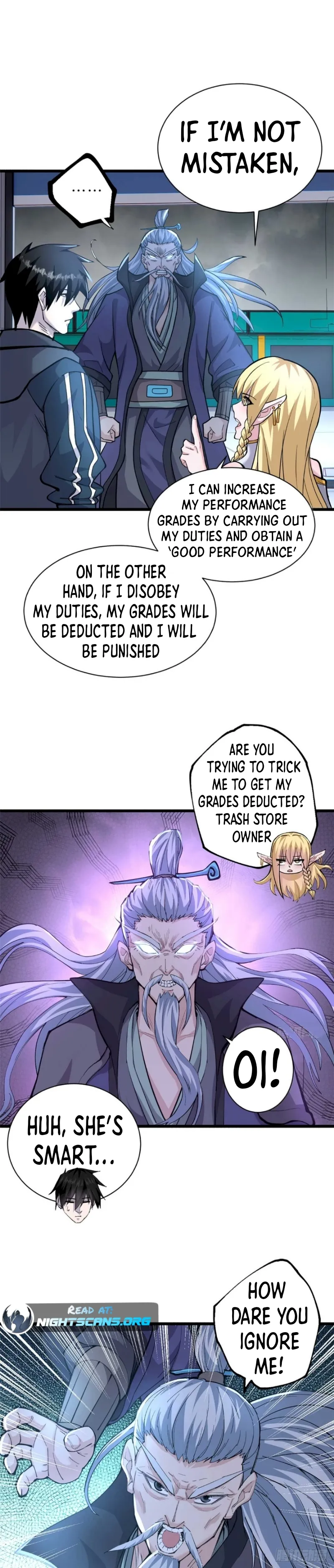 Read Astral Pet Store Manga Online