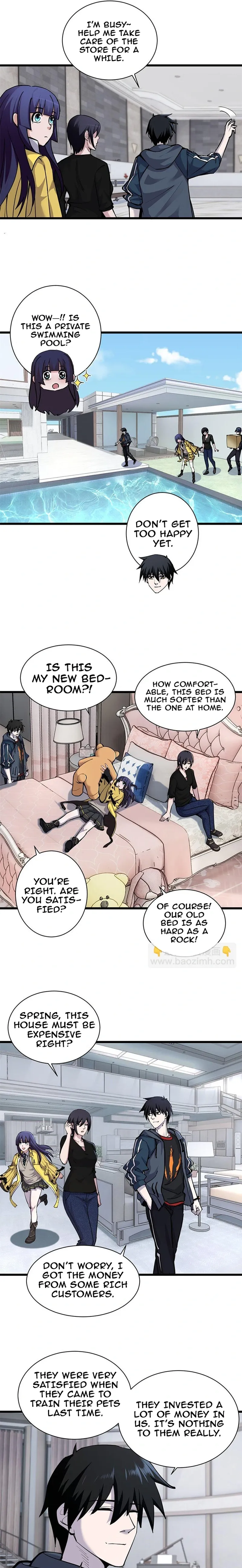 Read Astral Pet Store Manga Online