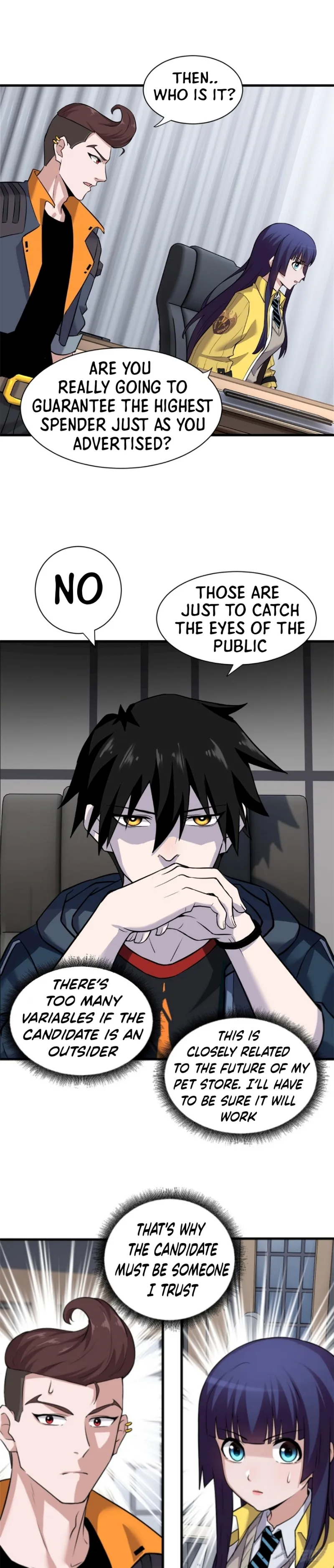 Read Astral Pet Store Manga Online
