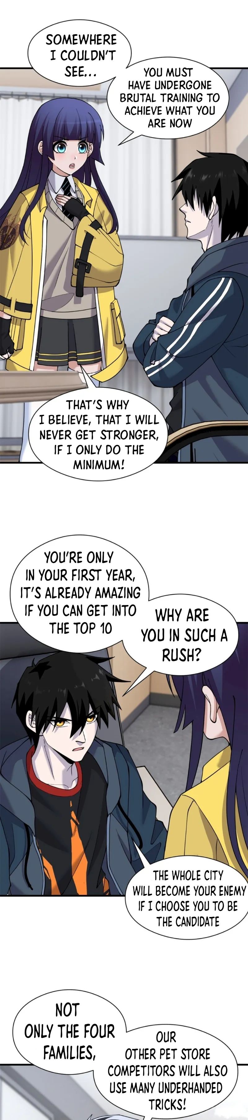 Read Astral Pet Store Manga Online