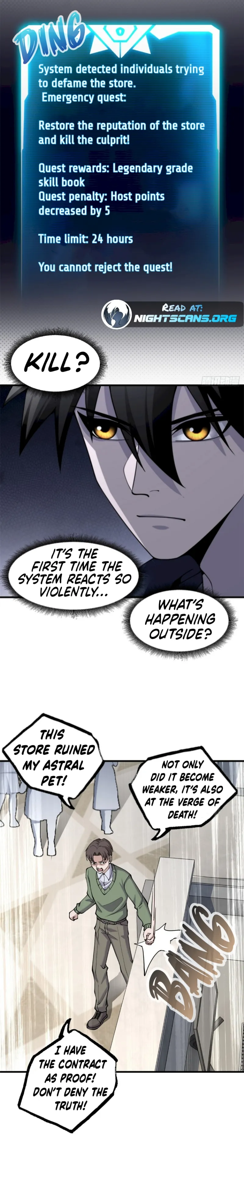 Read Astral Pet Store Manga Online