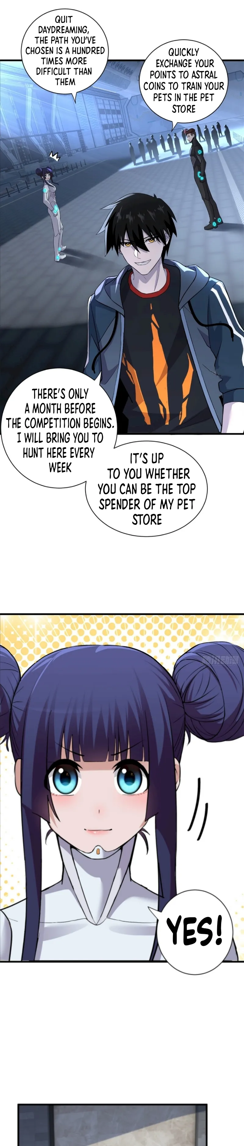 Read Astral Pet Store Manga Online