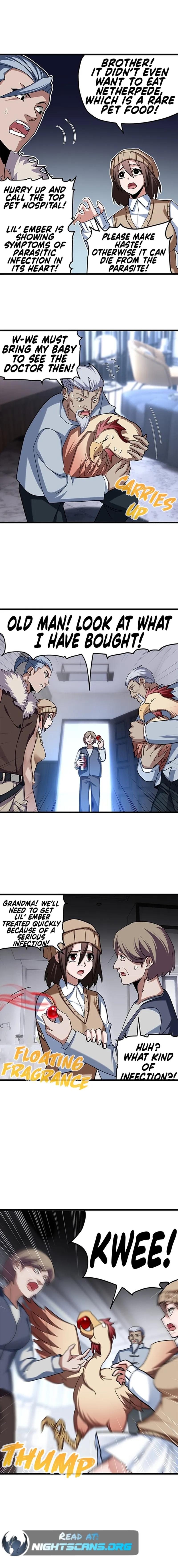 Read Astral Pet Store Manga Online