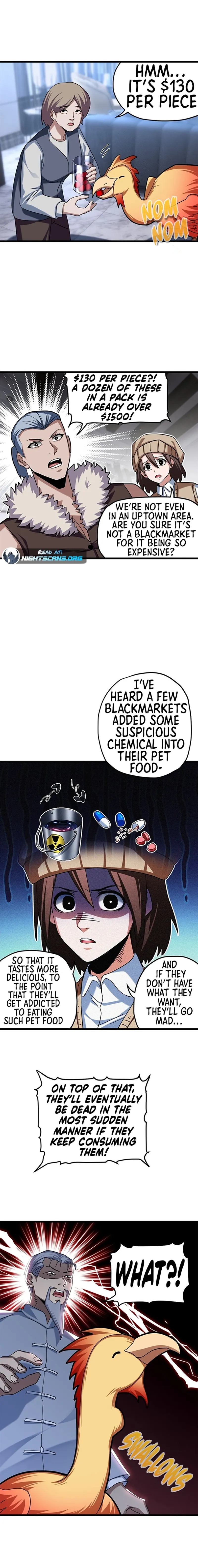 Read Astral Pet Store Manga Online