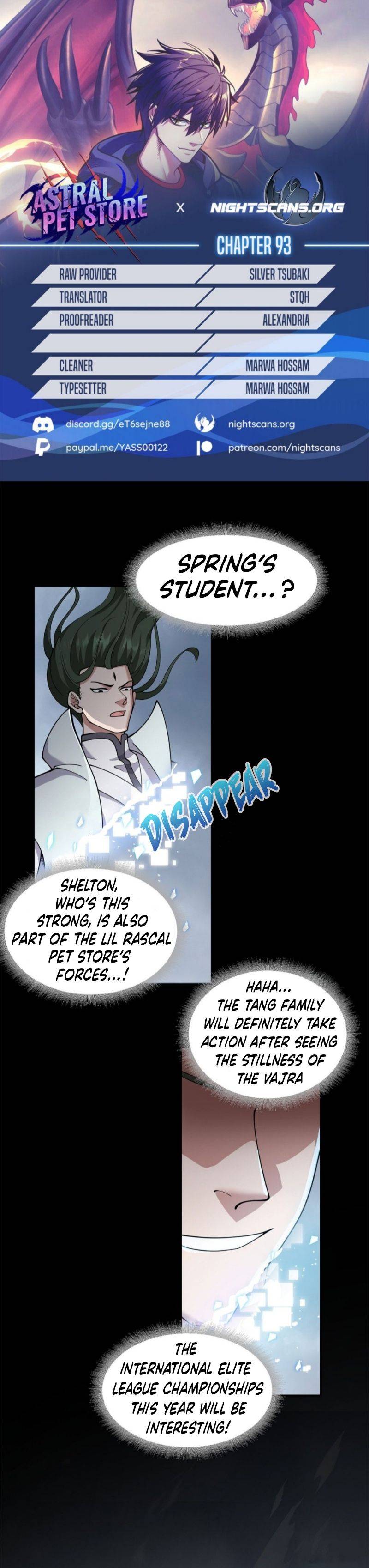 Read Astral Pet Store Manga Online