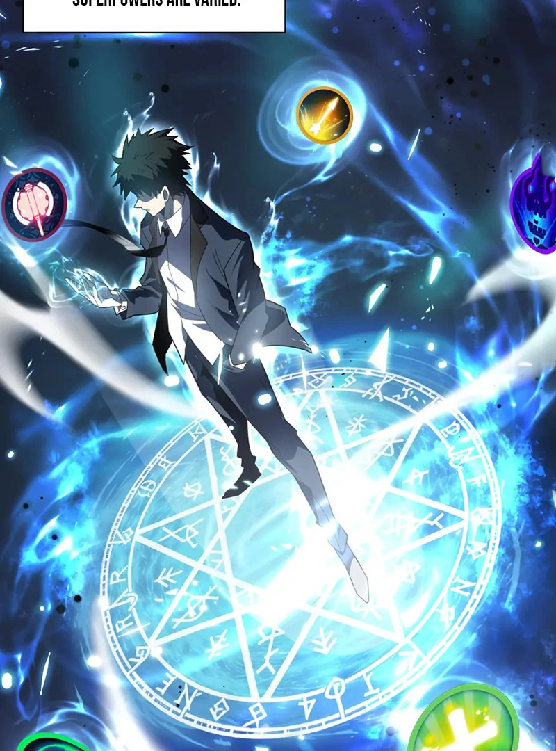 Read Awakening the Purple Thunder at the Beginning Manga Online