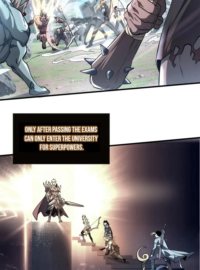Read Awakening the Purple Thunder at the Beginning Manga Online