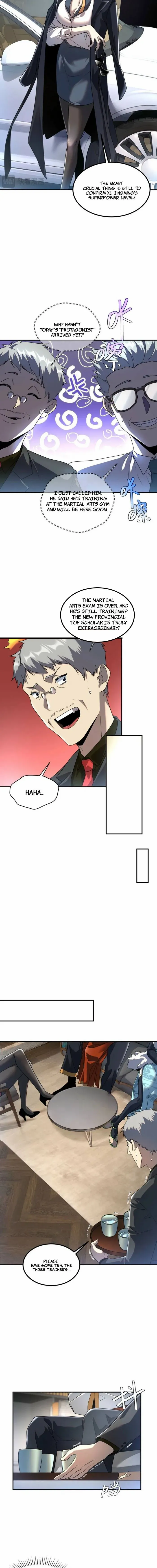 Read Awakening the Purple Thunder at the Beginning Manga Online
