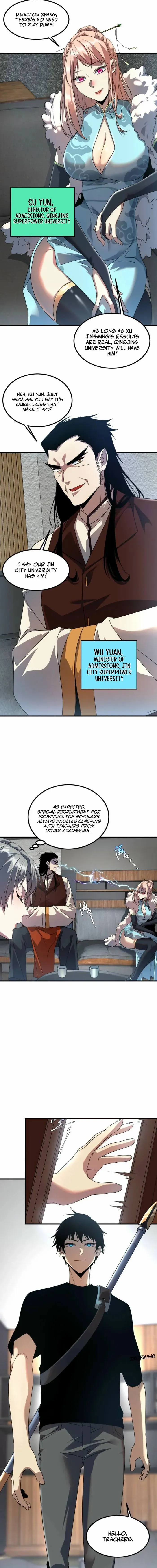 Read Awakening the Purple Thunder at the Beginning Manga Online