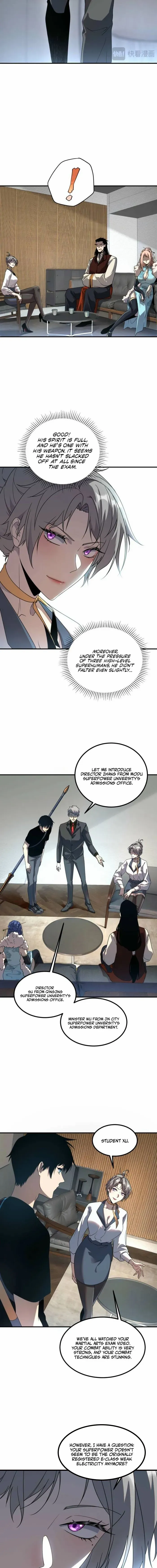 Read Awakening the Purple Thunder at the Beginning Manga Online