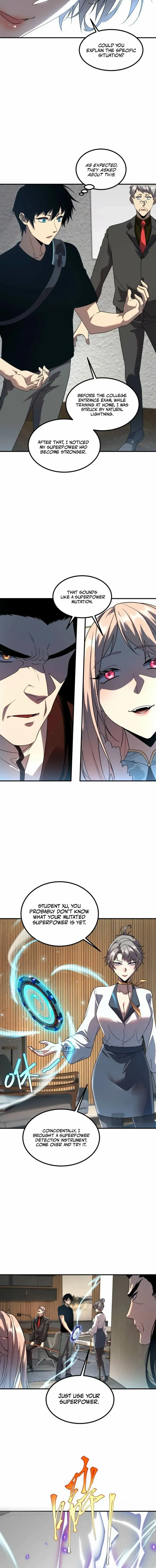 Read Awakening the Purple Thunder at the Beginning Manga Online