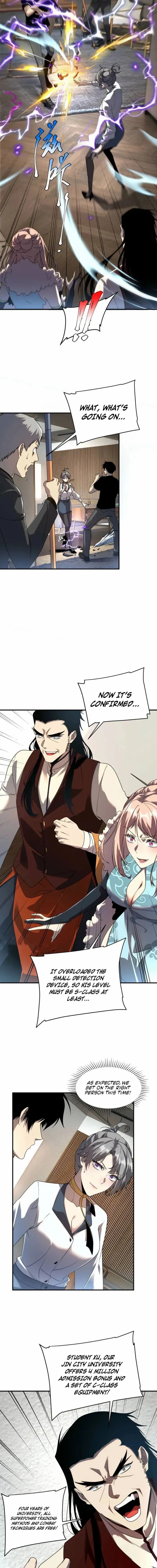 Read Awakening the Purple Thunder at the Beginning Manga Online