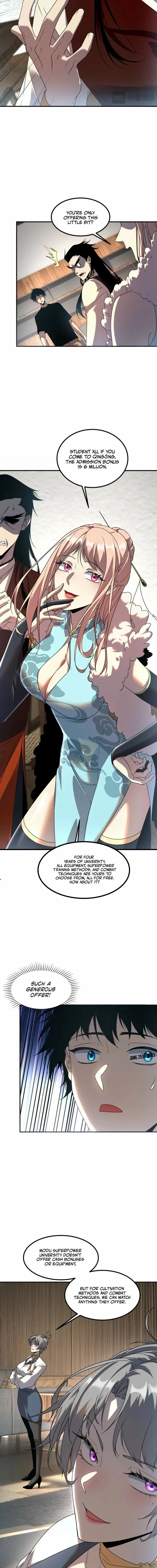 Read Awakening the Purple Thunder at the Beginning Manga Online