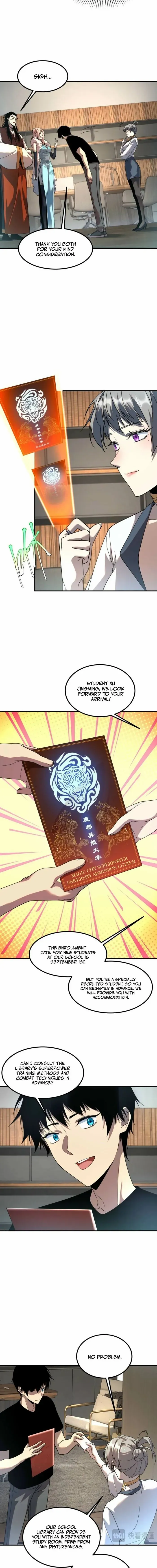 Read Awakening the Purple Thunder at the Beginning Manga Online
