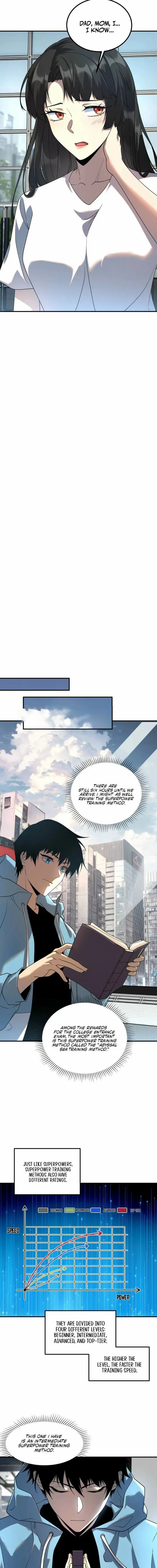 Read Awakening the Purple Thunder at the Beginning Manga Online