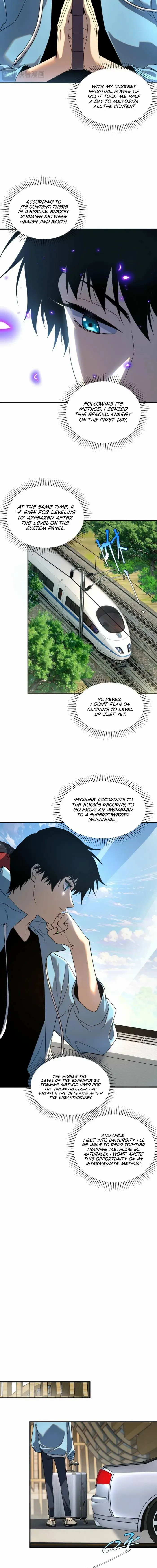 Read Awakening the Purple Thunder at the Beginning Manga Online
