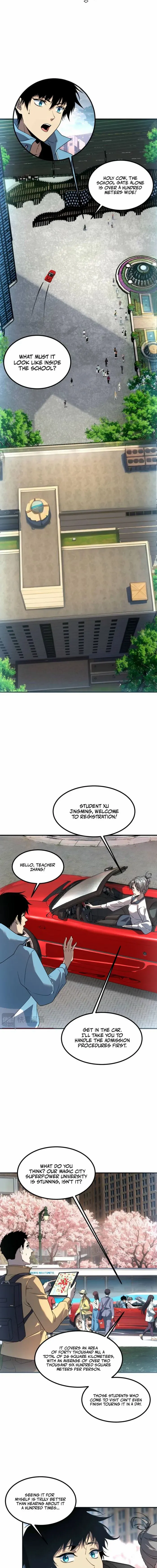 Read Awakening the Purple Thunder at the Beginning Manga Online