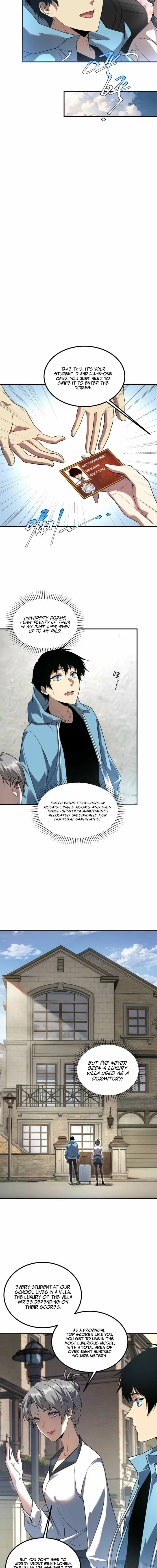 Read Awakening the Purple Thunder at the Beginning Manga Online