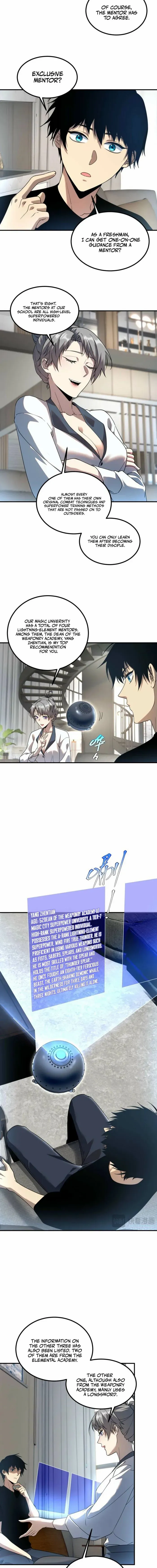 Read Awakening the Purple Thunder at the Beginning Manga Online