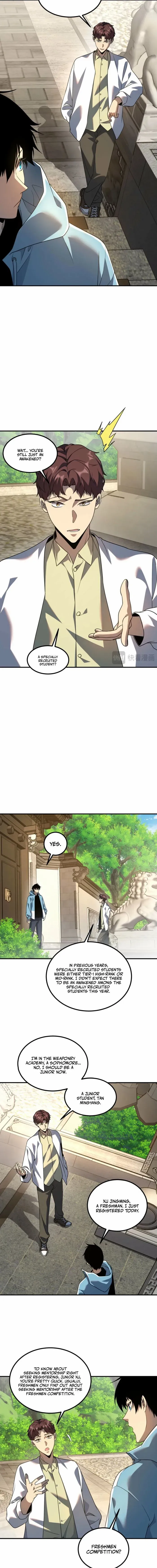 Read Awakening the Purple Thunder at the Beginning Manga Online