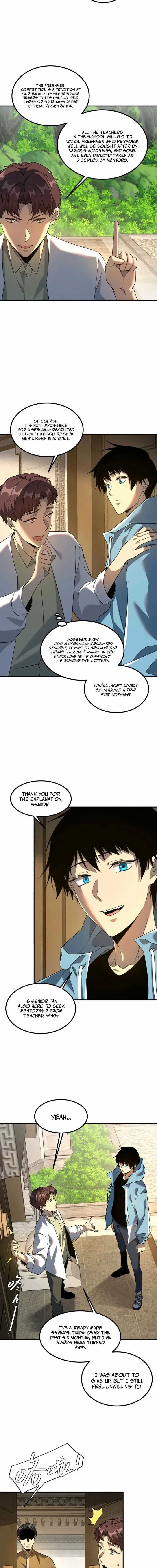 Read Awakening the Purple Thunder at the Beginning Manga Online