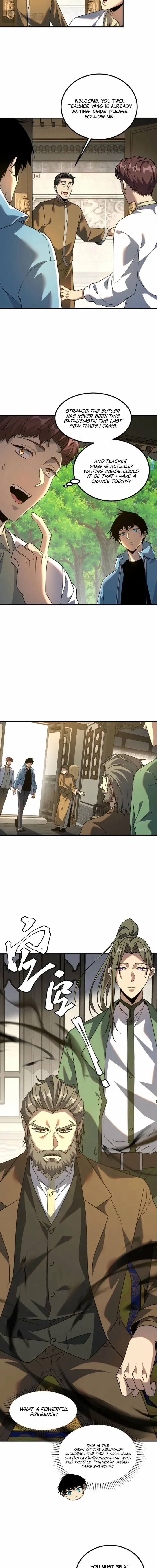 Read Awakening the Purple Thunder at the Beginning Manga Online