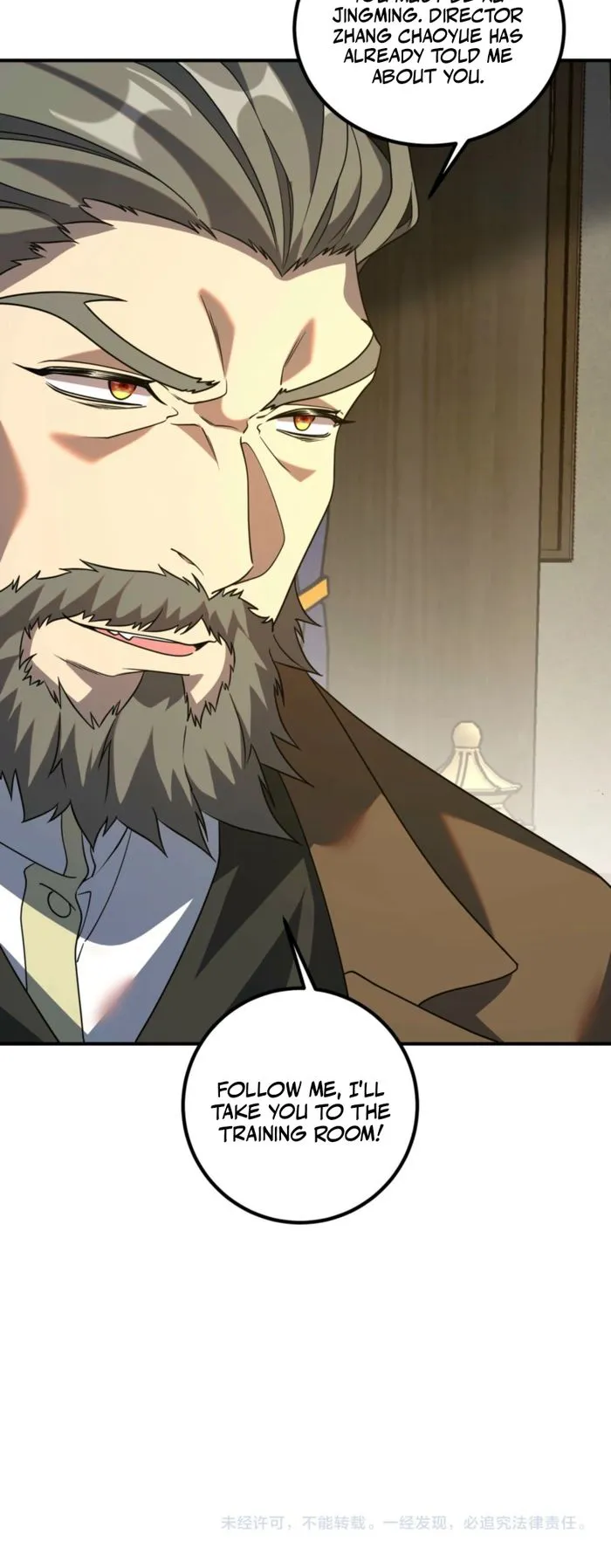 Read Awakening the Purple Thunder at the Beginning Manga Online