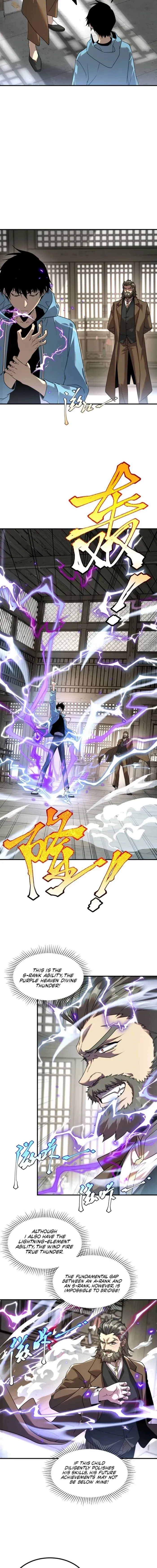 Read Awakening the Purple Thunder at the Beginning Manga Online