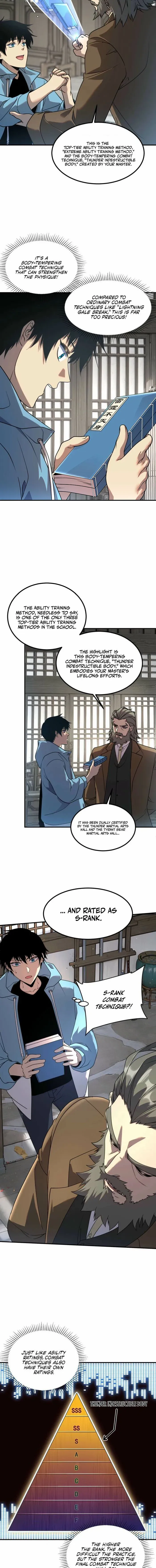 Read Awakening the Purple Thunder at the Beginning Manga Online