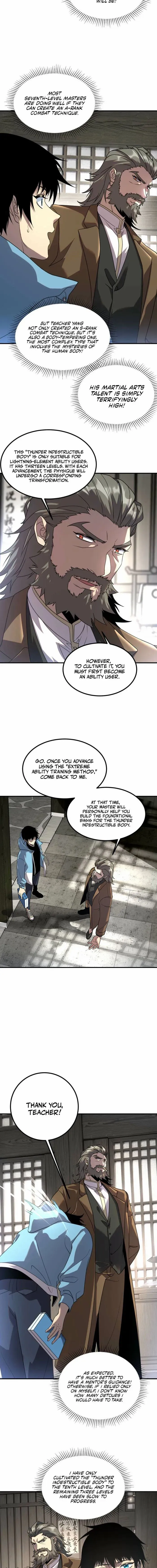 Read Awakening the Purple Thunder at the Beginning Manga Online