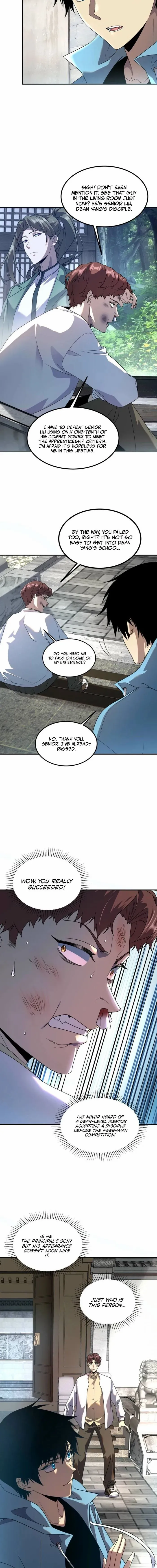 Read Awakening the Purple Thunder at the Beginning Manga Online