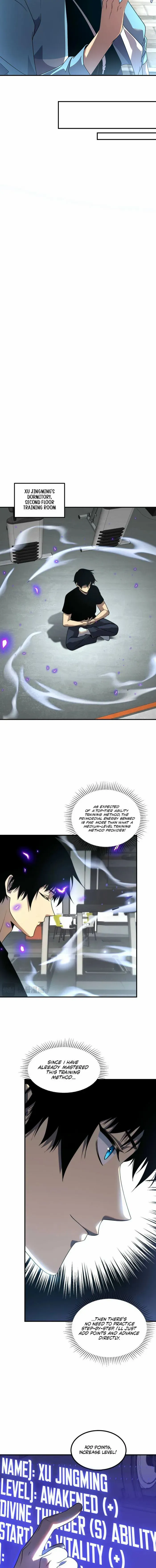 Read Awakening the Purple Thunder at the Beginning Manga Online