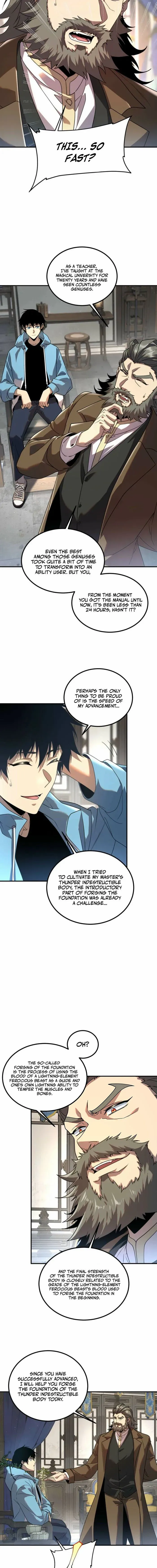 Read Awakening the Purple Thunder at the Beginning Manga Online