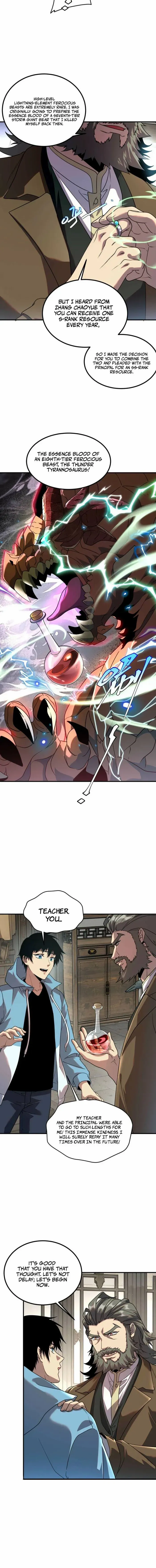 Read Awakening the Purple Thunder at the Beginning Manga Online