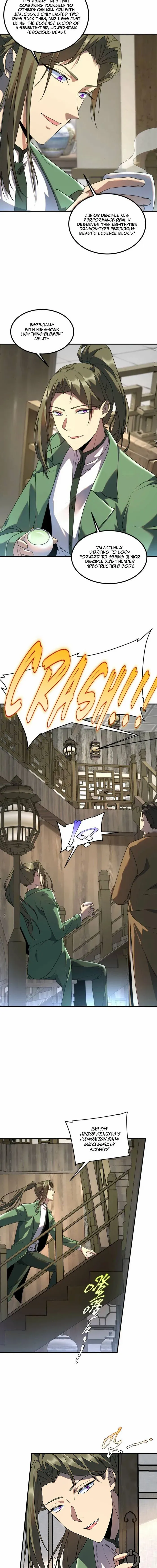 Read Awakening the Purple Thunder at the Beginning Manga Online