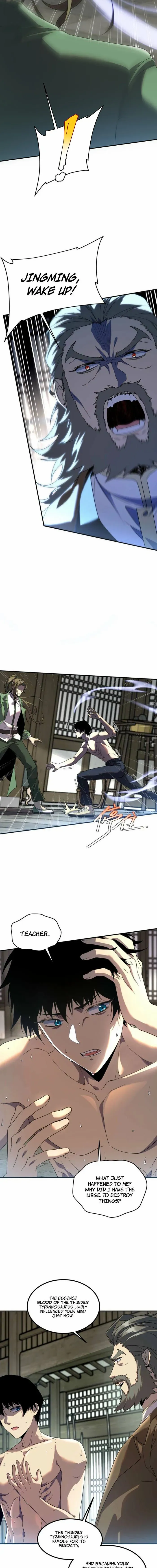Read Awakening the Purple Thunder at the Beginning Manga Online