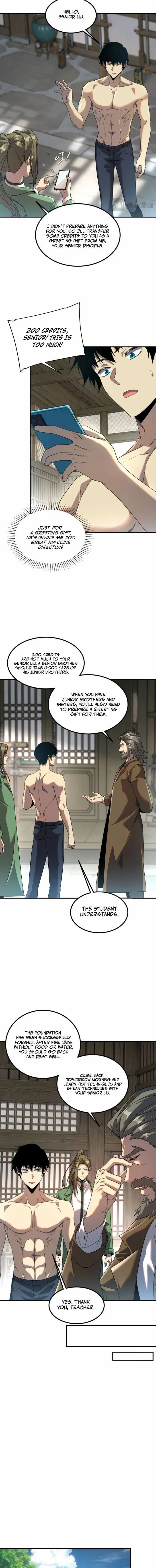 Read Awakening the Purple Thunder at the Beginning Manga Online