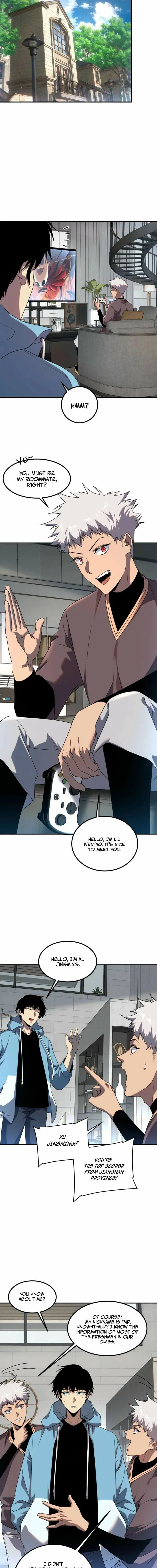 Read Awakening the Purple Thunder at the Beginning Manga Online