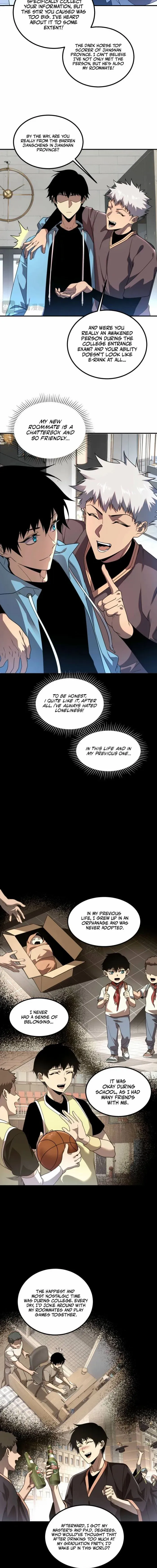Read Awakening the Purple Thunder at the Beginning Manga Online