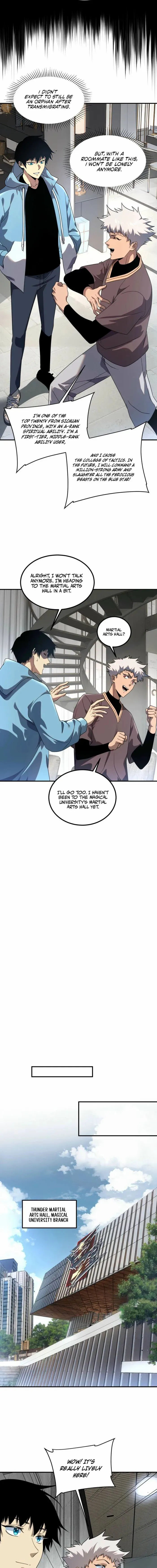 Read Awakening the Purple Thunder at the Beginning Manga Online