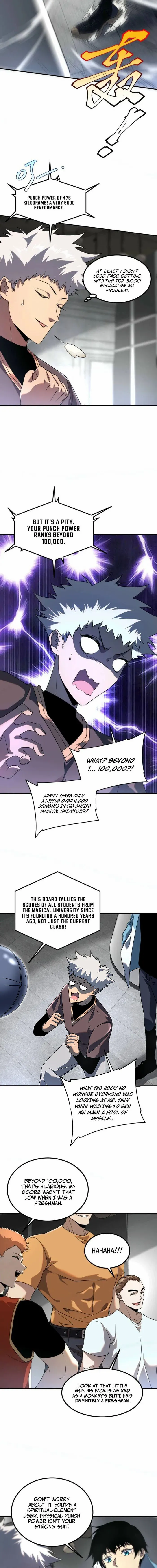 Read Awakening the Purple Thunder at the Beginning Manga Online