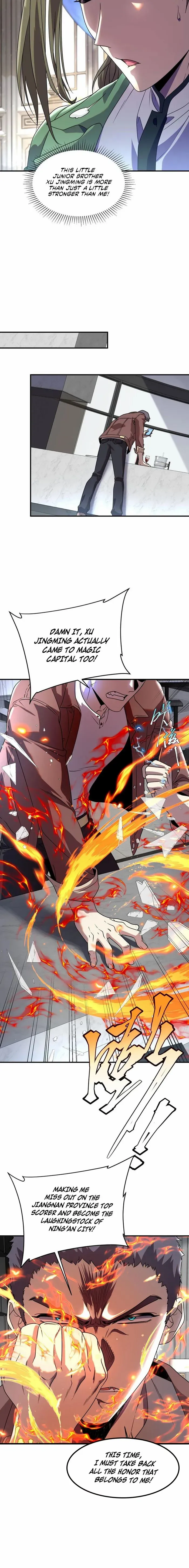 Read Awakening the Purple Thunder at the Beginning Manga Online