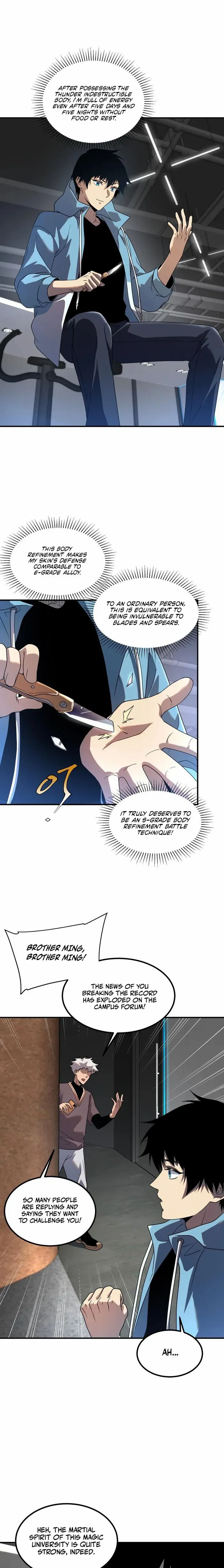 Read Awakening the Purple Thunder at the Beginning Manga Online