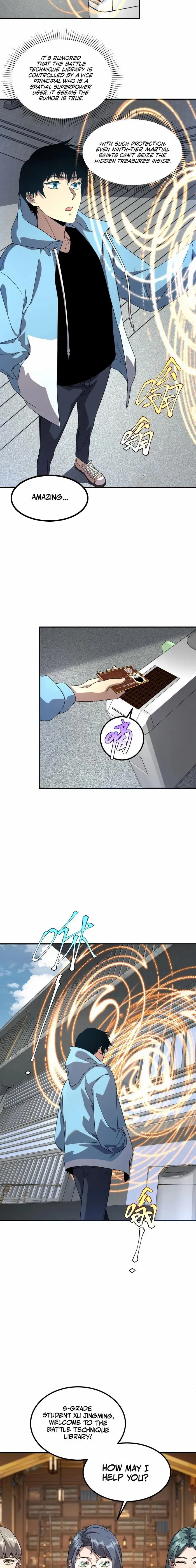 Read Awakening the Purple Thunder at the Beginning Manga Online